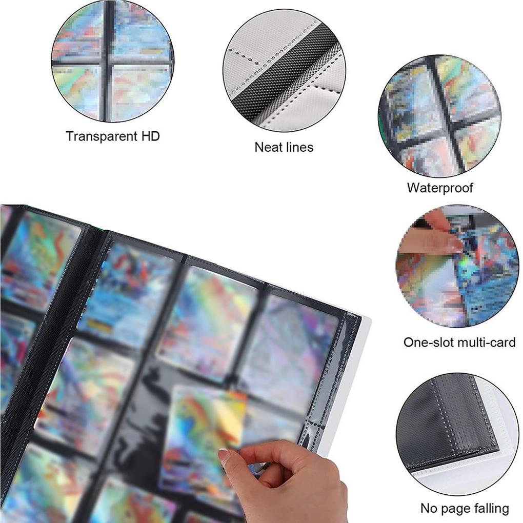 Trading Card Collector Holder  - Trading Card Binder avis et prix