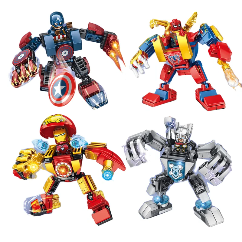Blind box Mini Marvel Building - Building Block Mini avis et prix