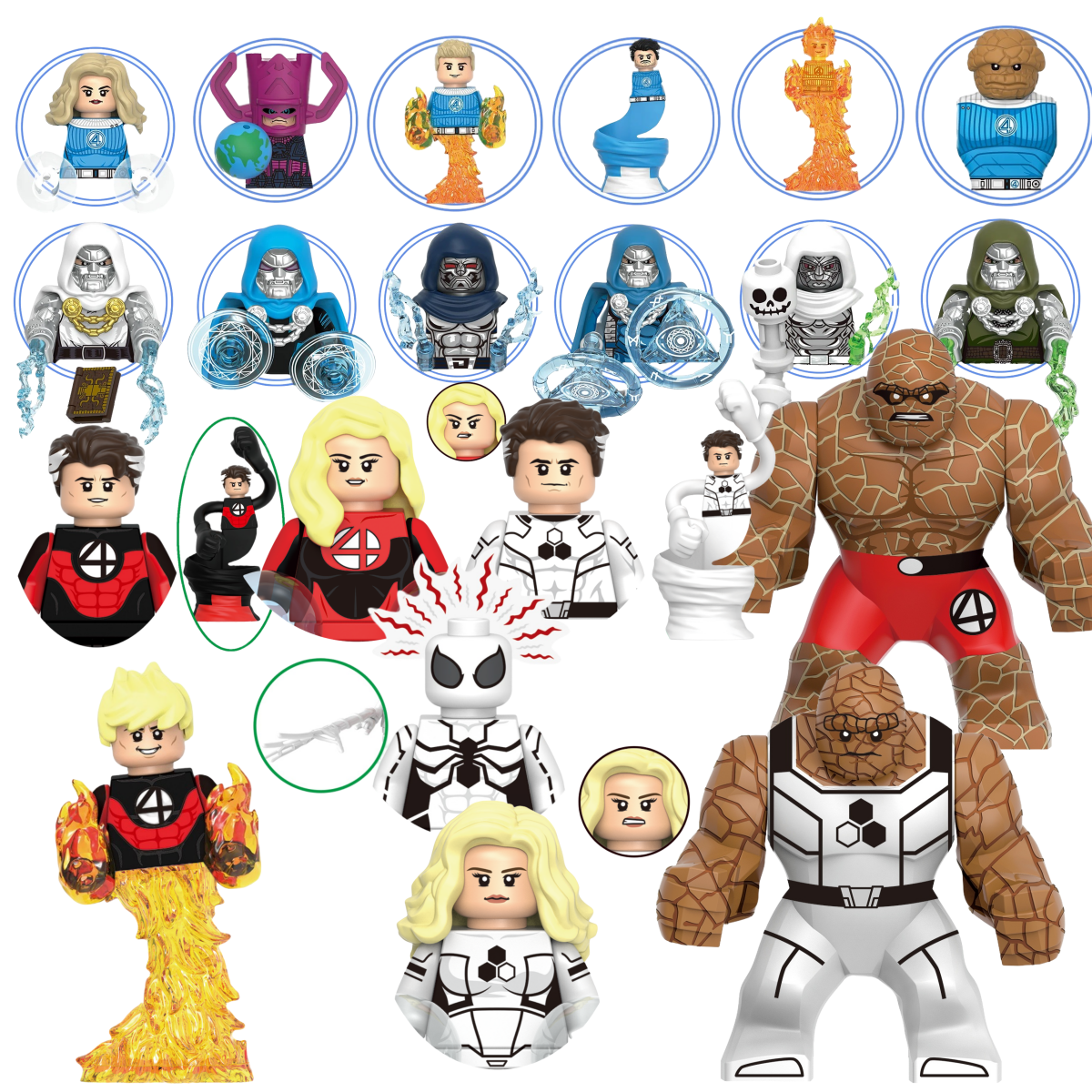Blind Box Mini Building Blocks - Building Block Mini avis et prix