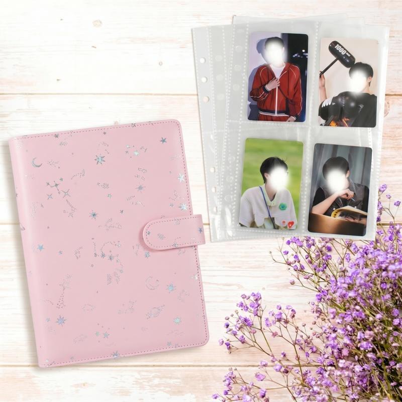 A5 6‑Ring Loose‑Leaf Photocard - Trading Card Binder avis et prix