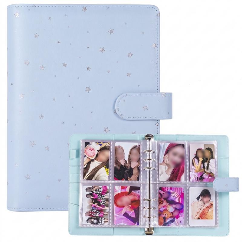 A5 6‑Ring Loose‑Leaf Photocard - Trading Card Binder avis et prix