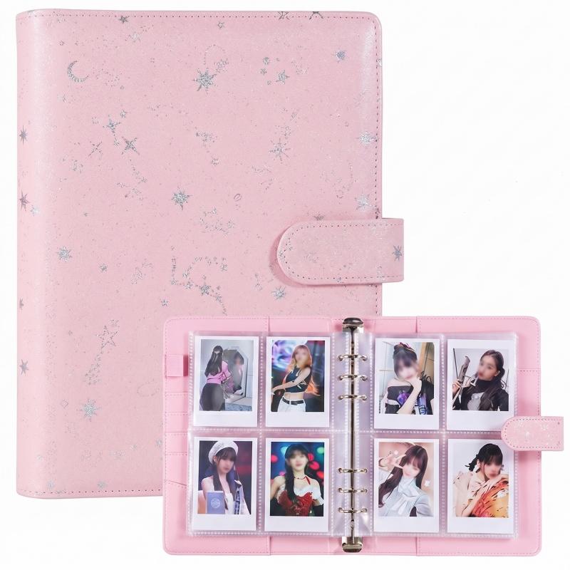 A5 6‑Ring Loose‑Leaf Photocard - Trading Card Binder avis et prix