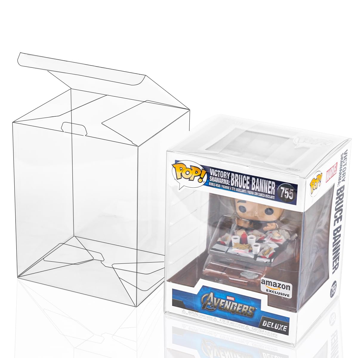 Pop Protector for Pop 6 inch F - Funko Pop Protector avis et prix