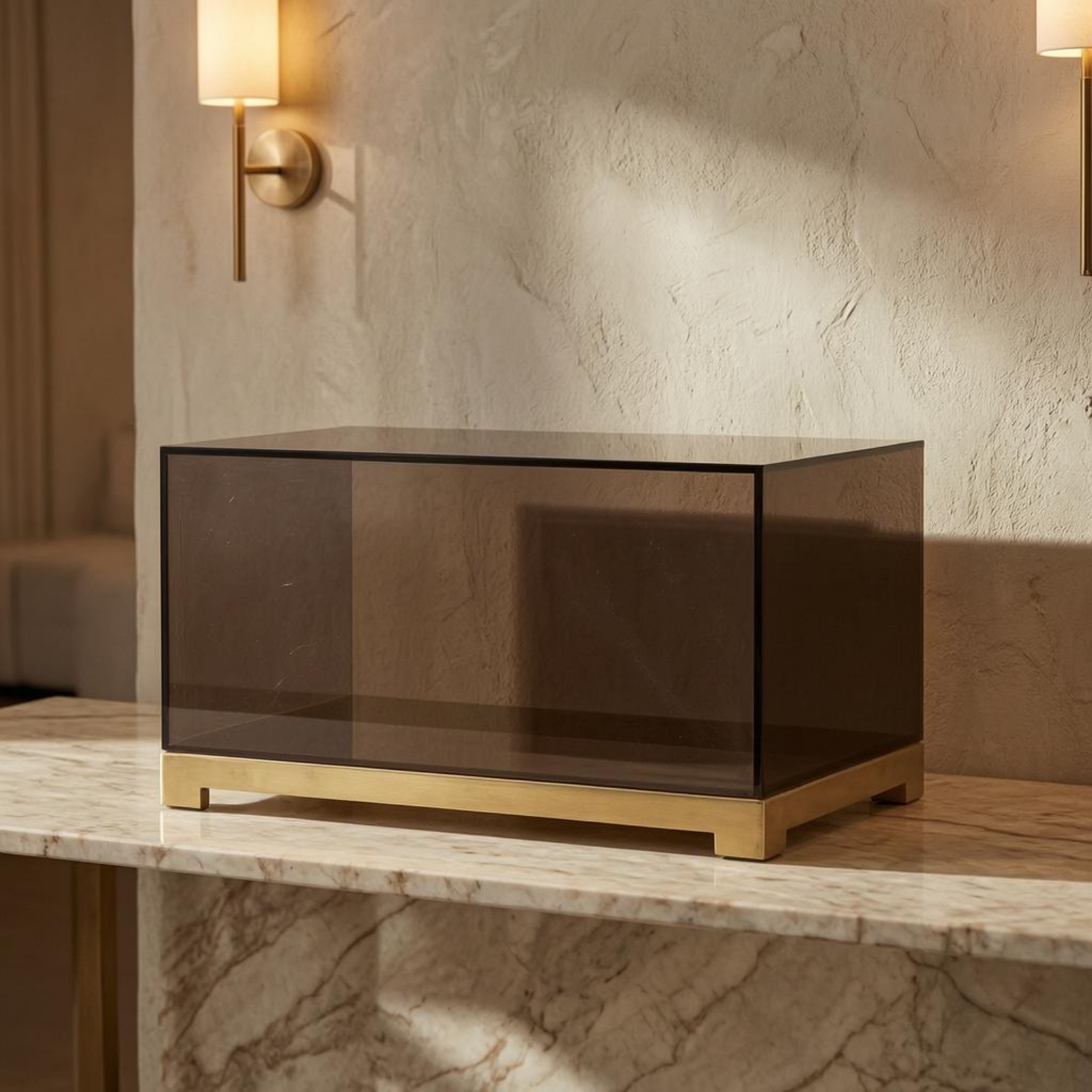 Acrylic Display Box Transparen - Display Case Acrylic avis et prix