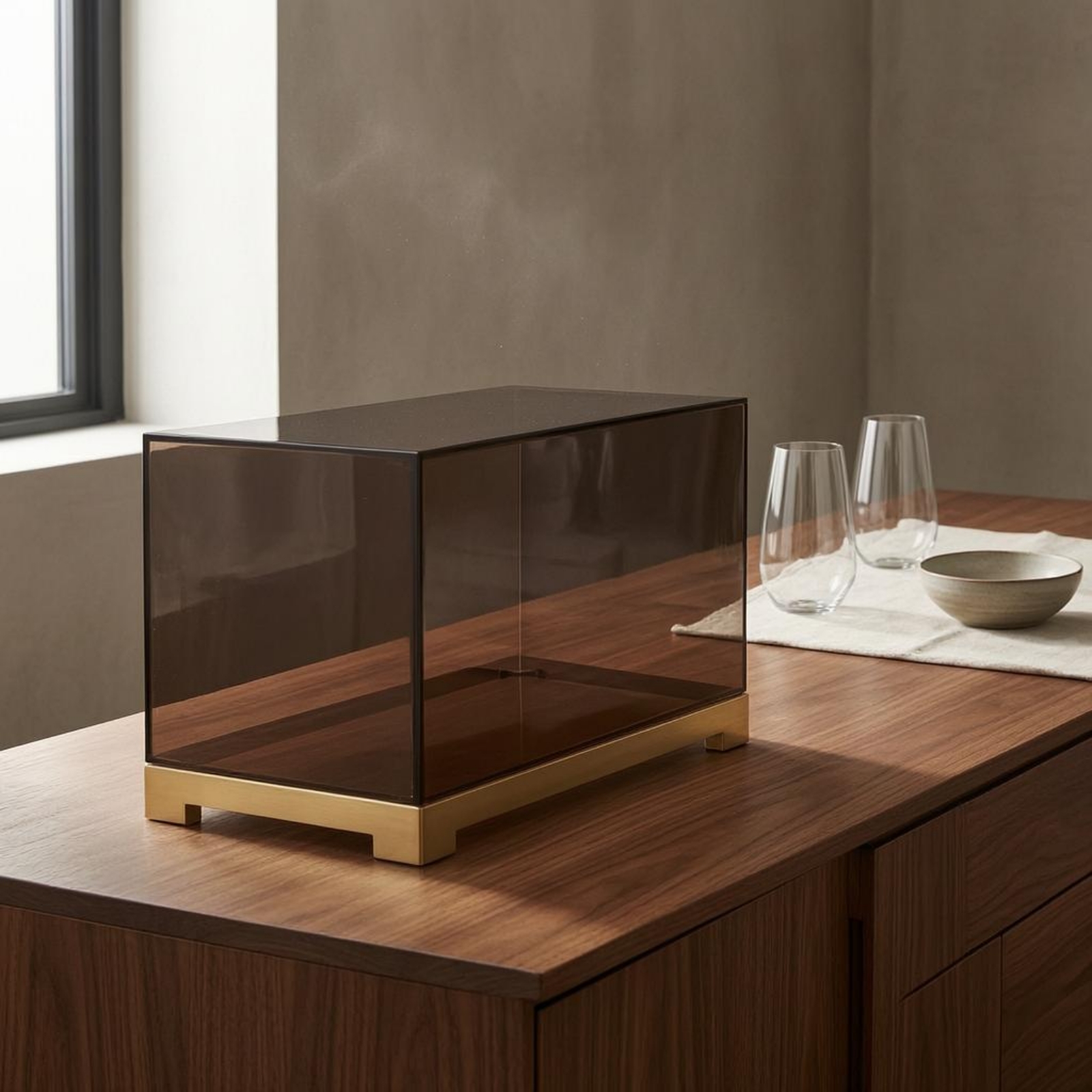 Acrylic Display Box Transparen - Display Case Acrylic avis et prix