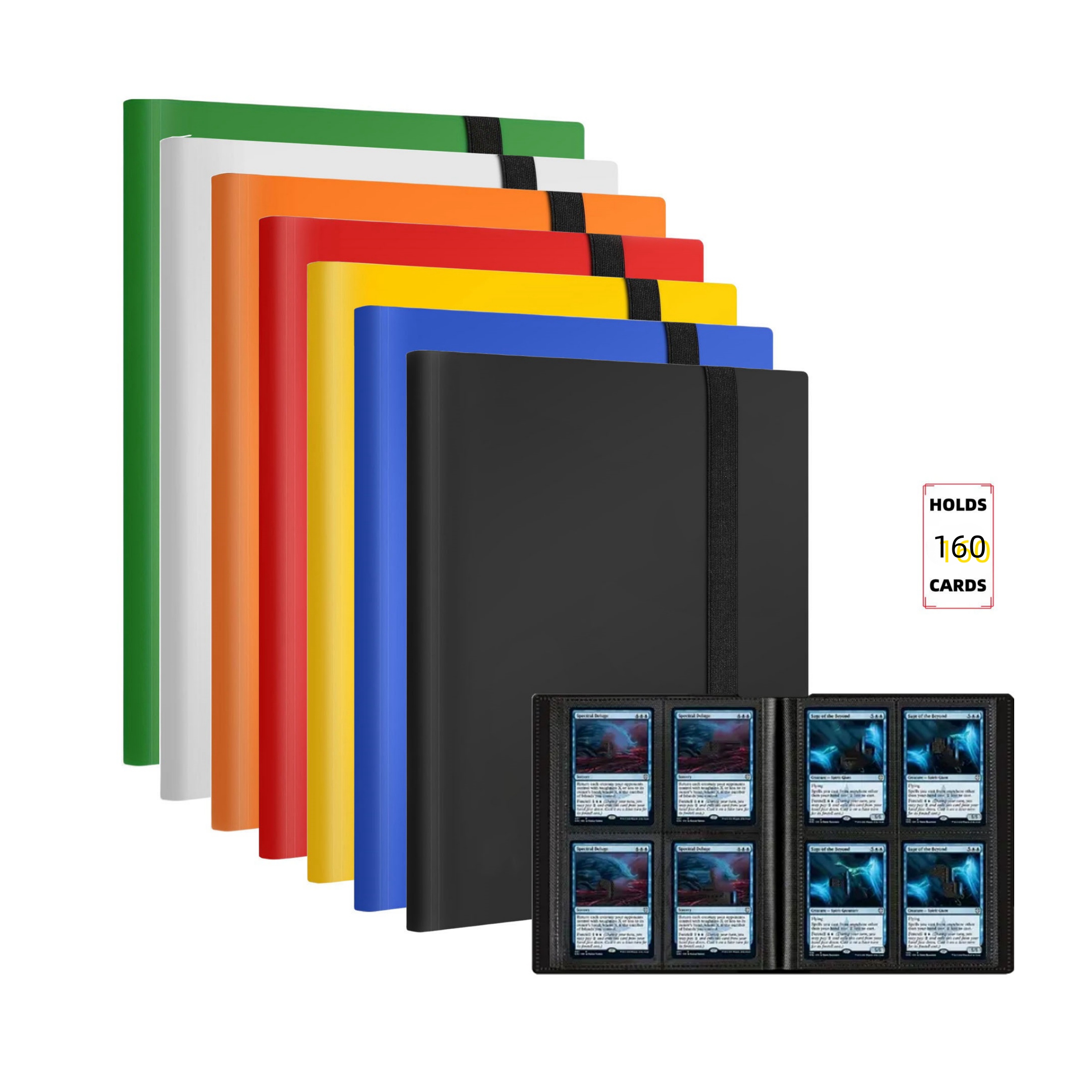 160-Pocket Extra-Large Trading - Trading Card Binder avis et prix