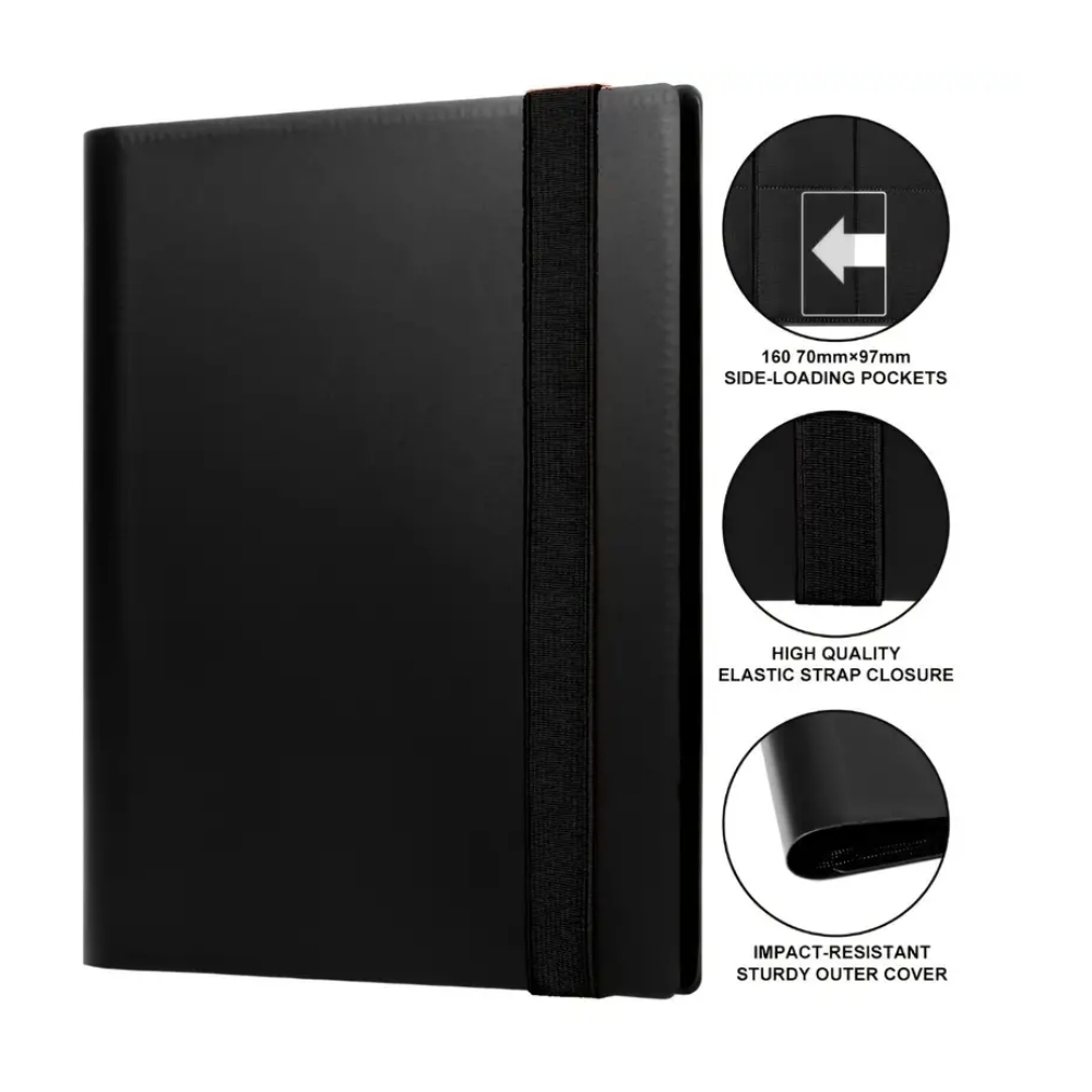 160-Pocket Extra-Large Trading - Trading Card Binder avis et prix
