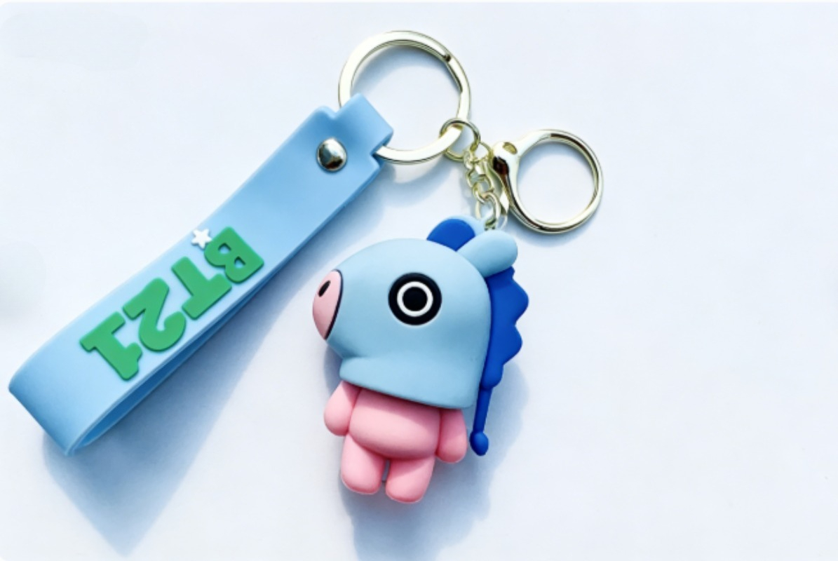 New BT21 Koya RJ Shooky Cooky  - Vinyl Figure Blank avis et prix