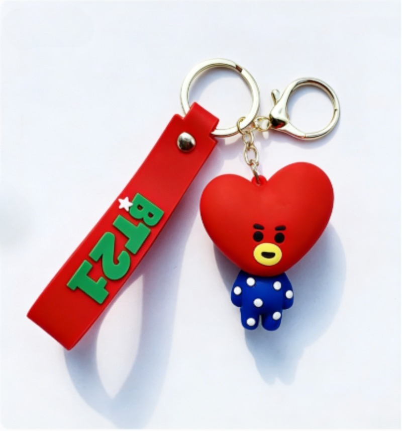 New BT21 Koya RJ Shooky Cooky  - Vinyl Figure Blank avis et prix
