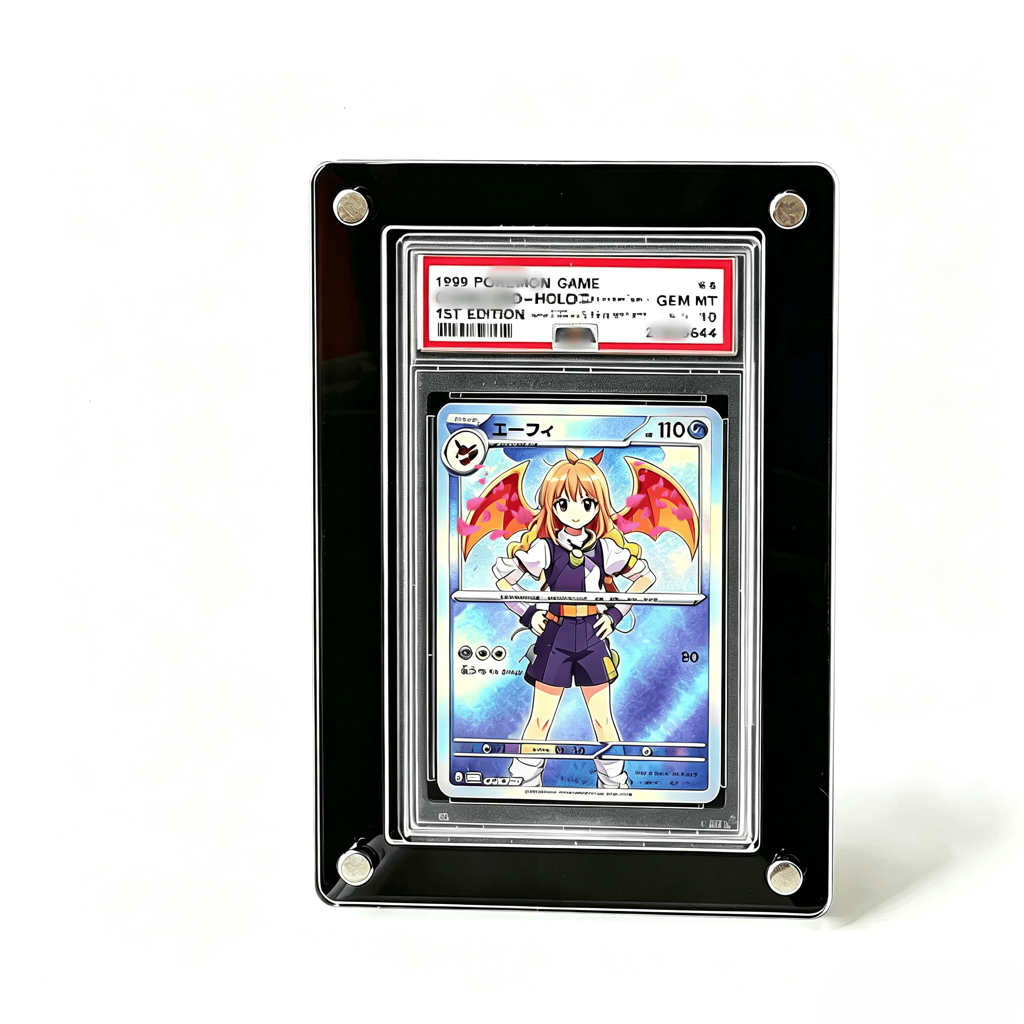 1-Slot Graded Card Stand Black - Graded Card Display avis et prix