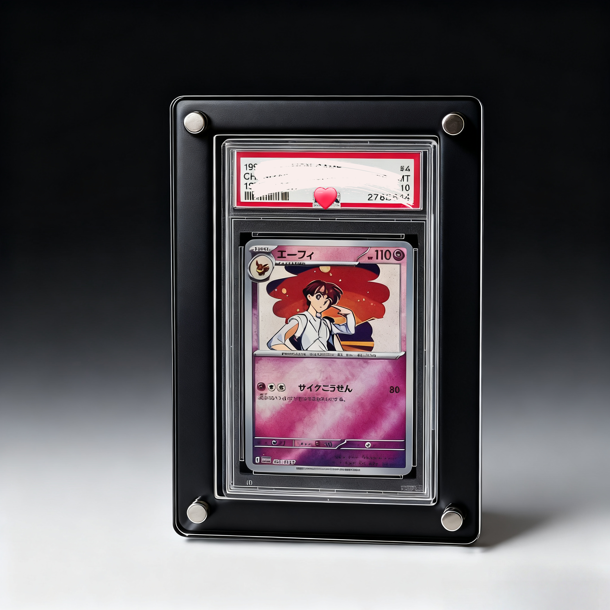 1-Slot Graded Card Stand Black - Graded Card Display avis et prix