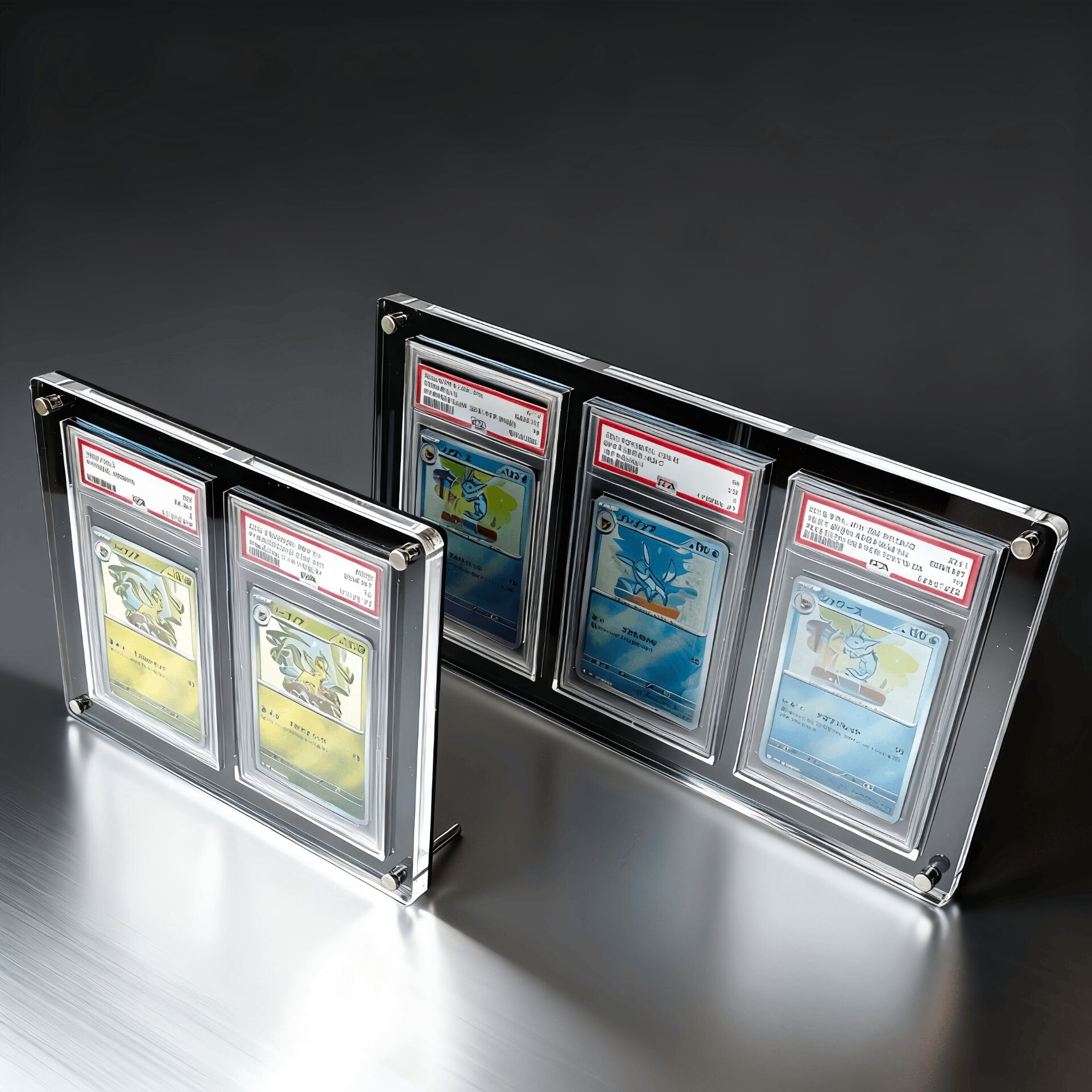 1-Slot Graded Card Stand Black - Graded Card Display avis et prix