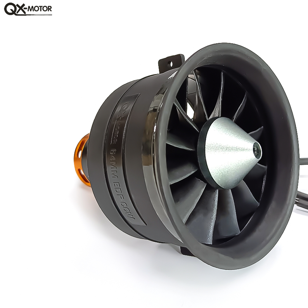QX-Motor 64mm EDF 12Blades Duc - Model Airplane Plastic avis et prix