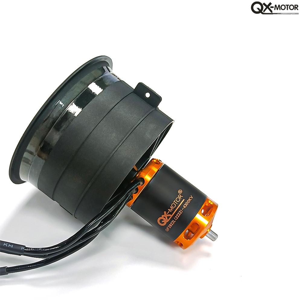 QX-Motor 64mm EDF 12Blades Duc - Model Airplane Plastic avis et prix