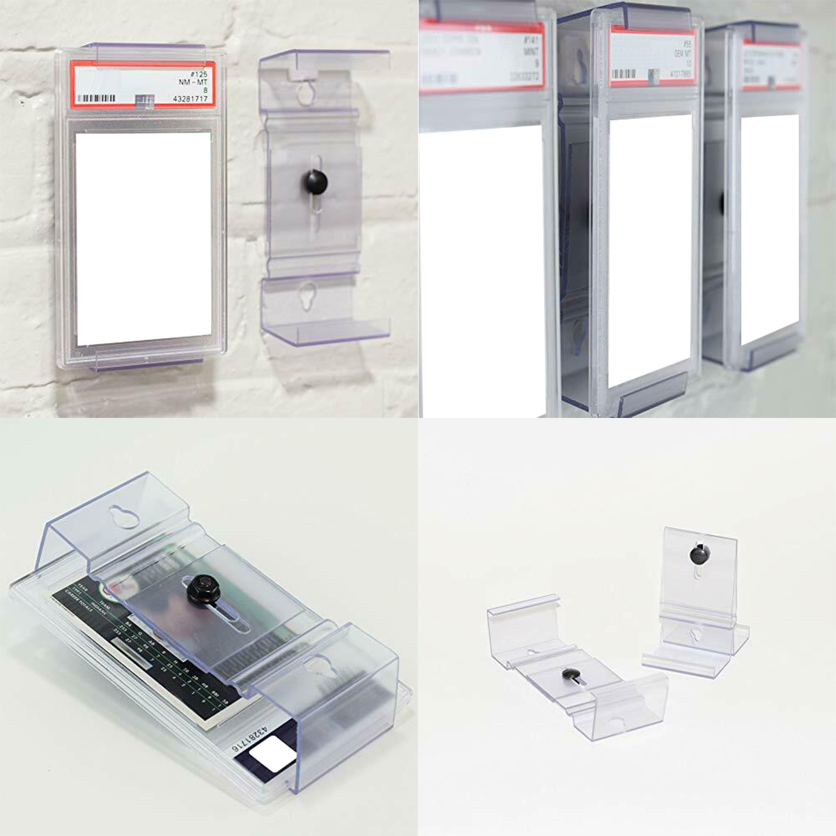 Wall Mount Tabletop Trading Ca - Graded Card Display avis et prix