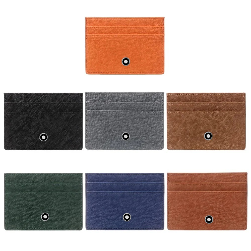 Minimalist Women Men Leather S - Card Top Loader avis et prix