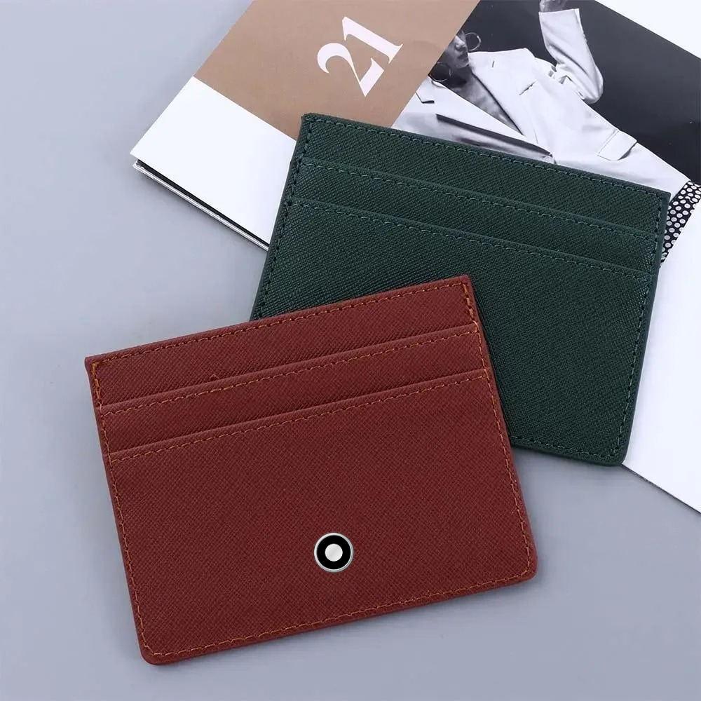 Minimalist Women Men Leather S - Card Top Loader avis et prix
