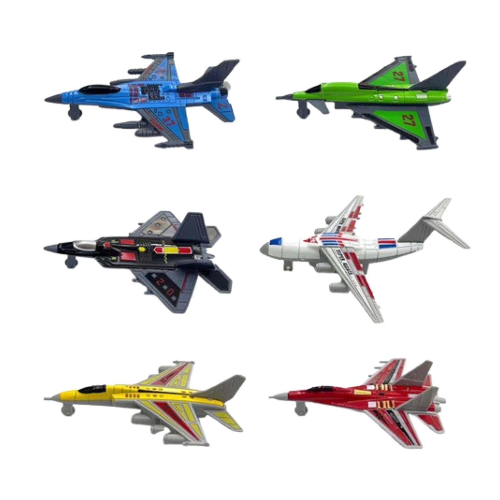 6x Alloy Metal Aircraft Models - Model Airplane Plastic avis et prix