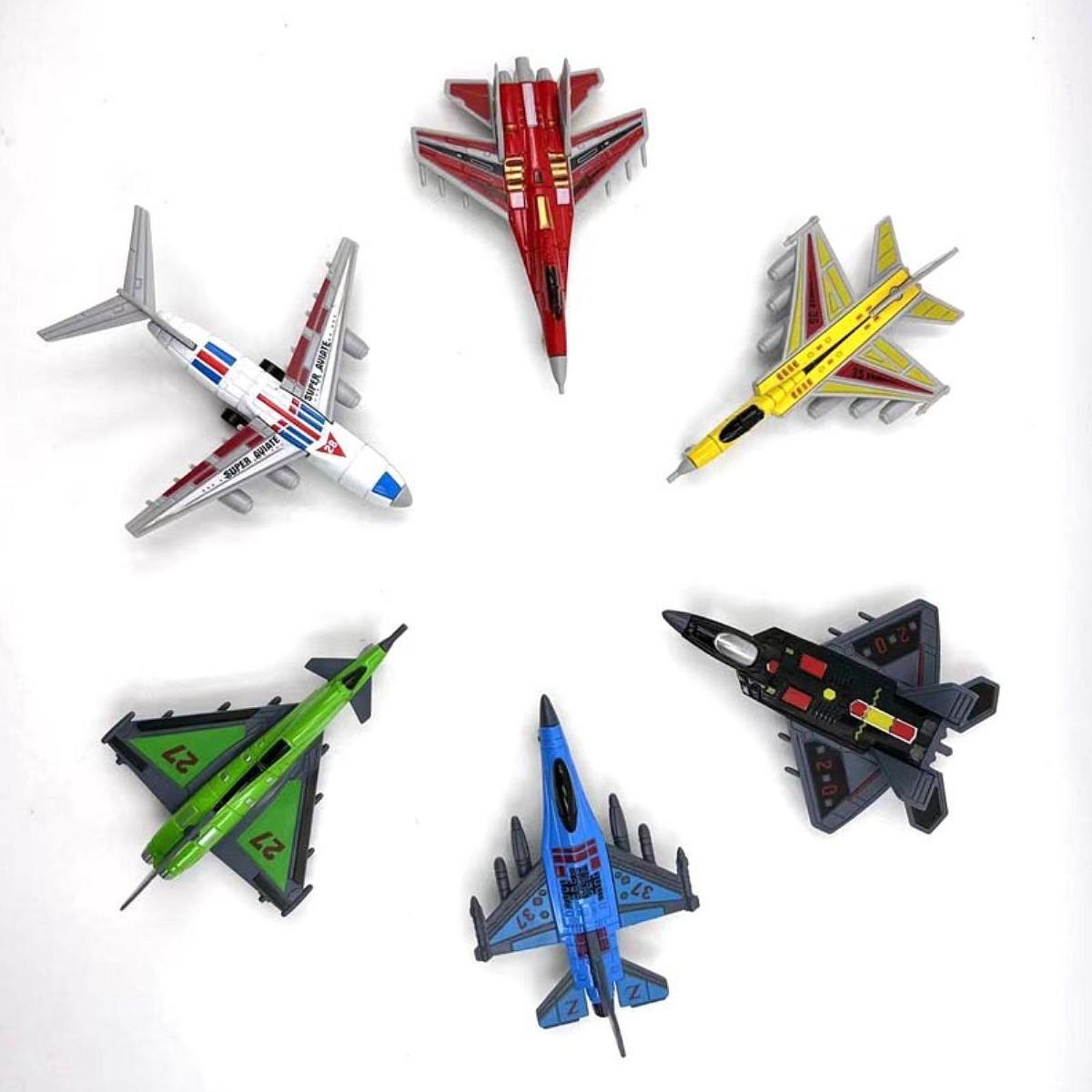 6x Alloy Metal Aircraft Models - Model Airplane Plastic avis et prix