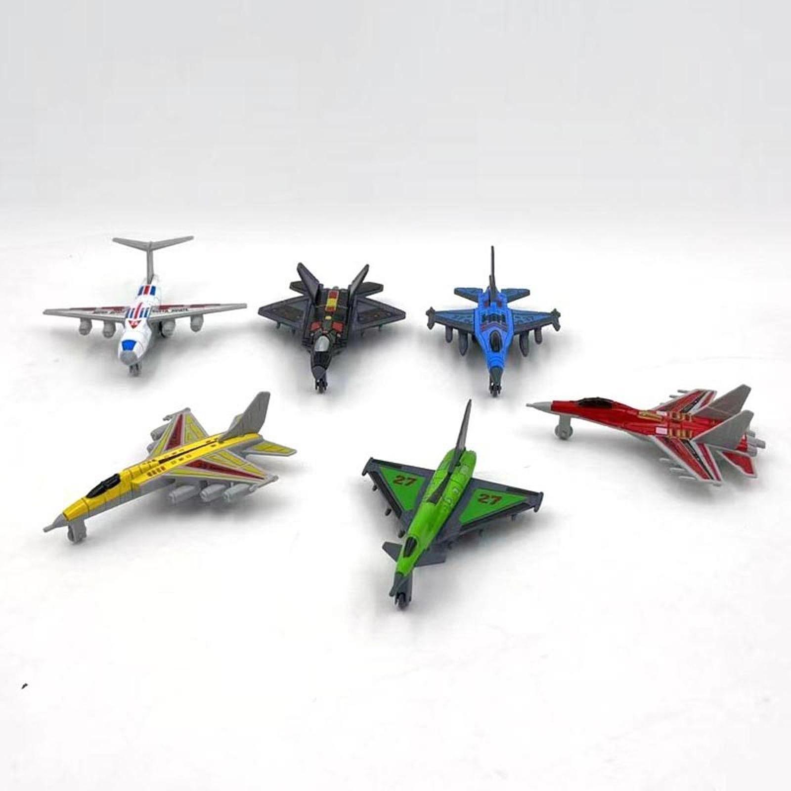6x Alloy Metal Aircraft Models - Model Airplane Plastic avis et prix