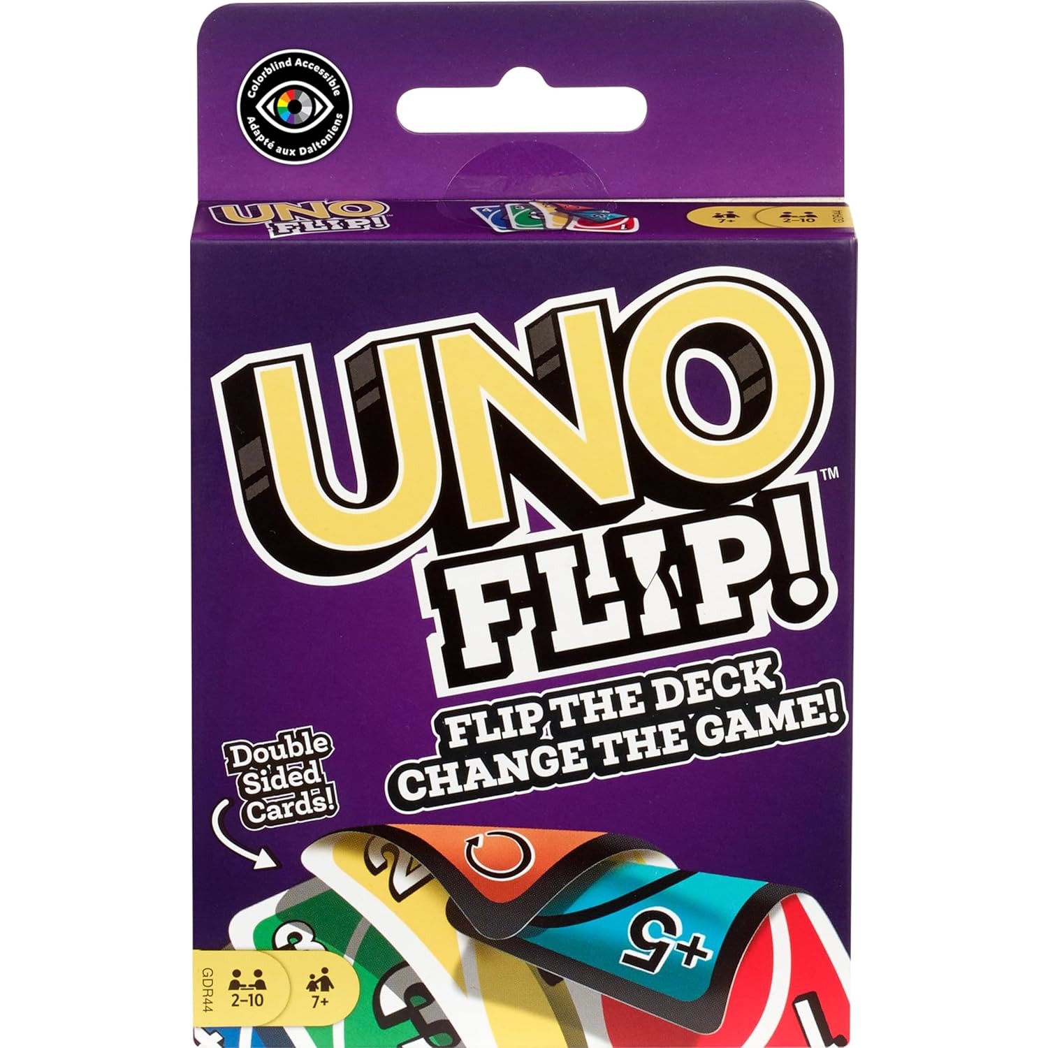 100% Original Mattel UNO Flip  - Graded Card Display avis et prix