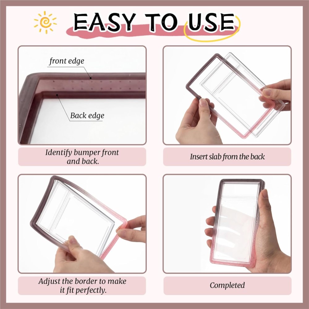 Silicone Bumper Case Guard Pro - Graded Card Display avis et prix