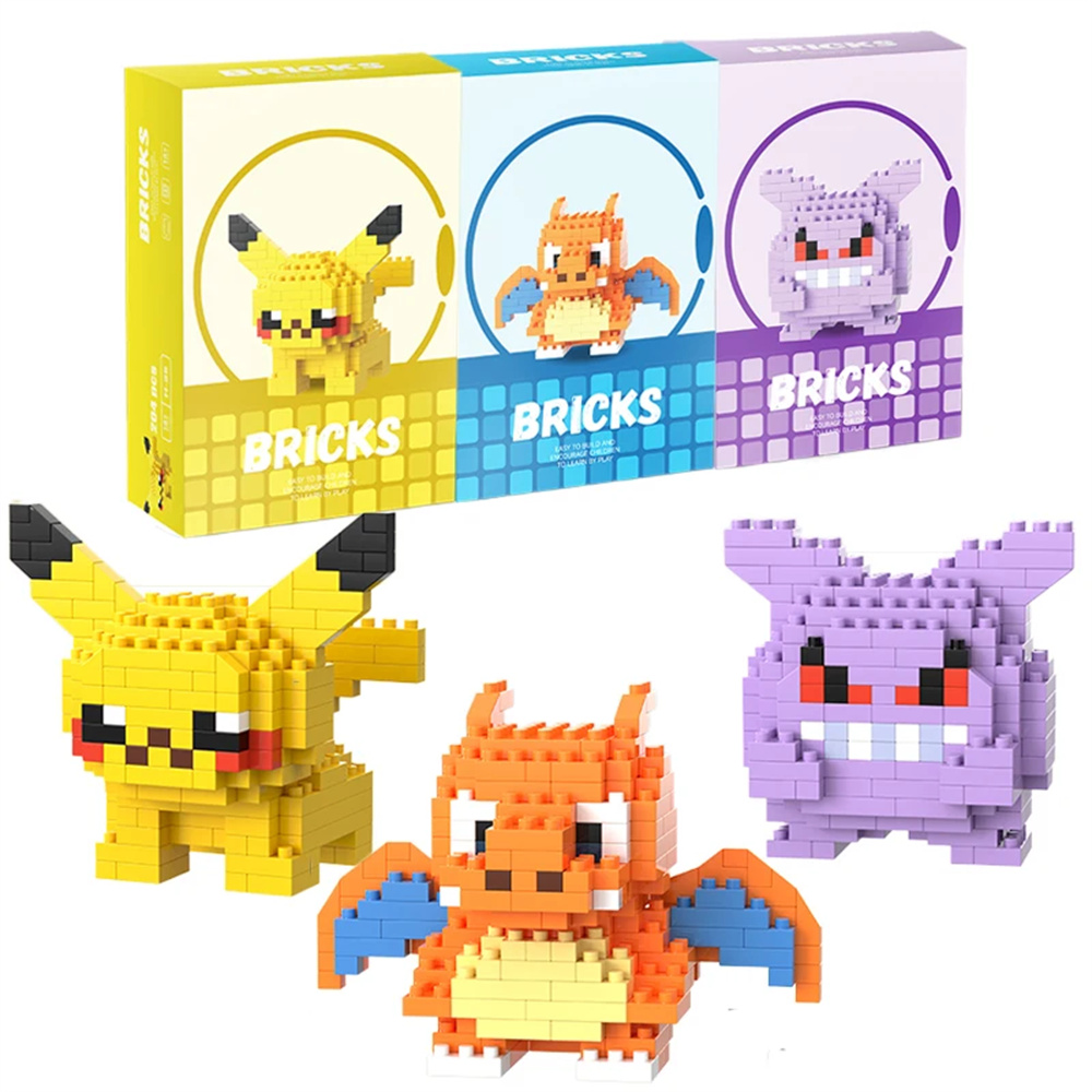Pokemon Micro Building Blocks  - Building Block Mini avis et prix
