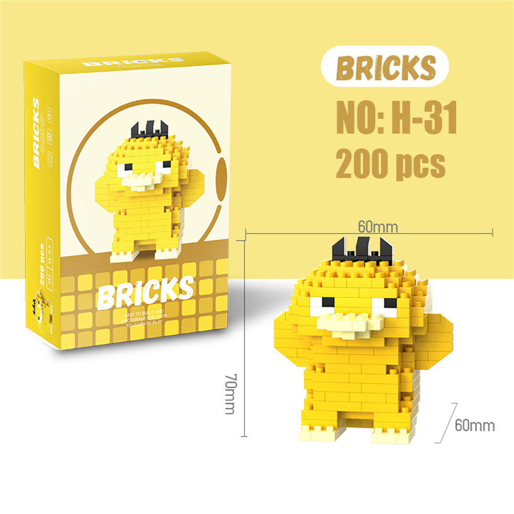 Pokemon Micro Building Blocks  - Building Block Mini avis et prix