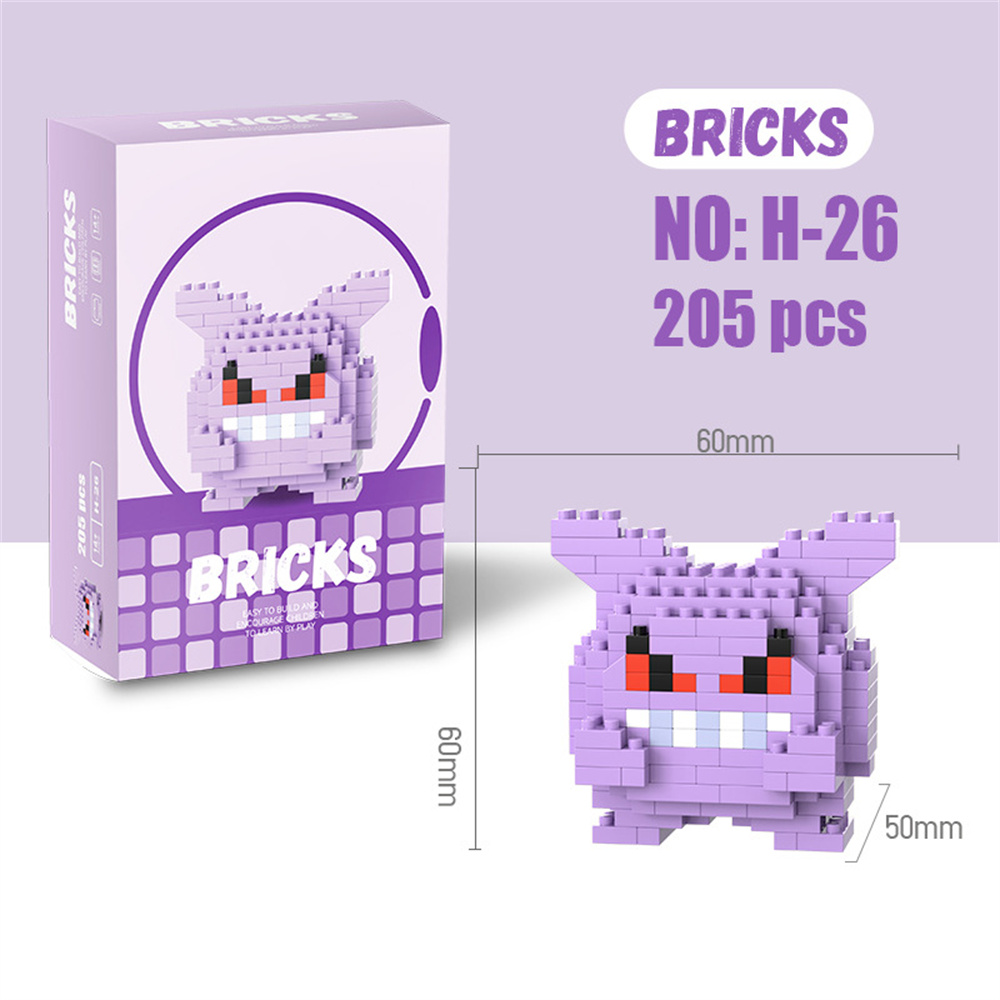 Pokemon Micro Building Blocks  - Building Block Mini avis et prix