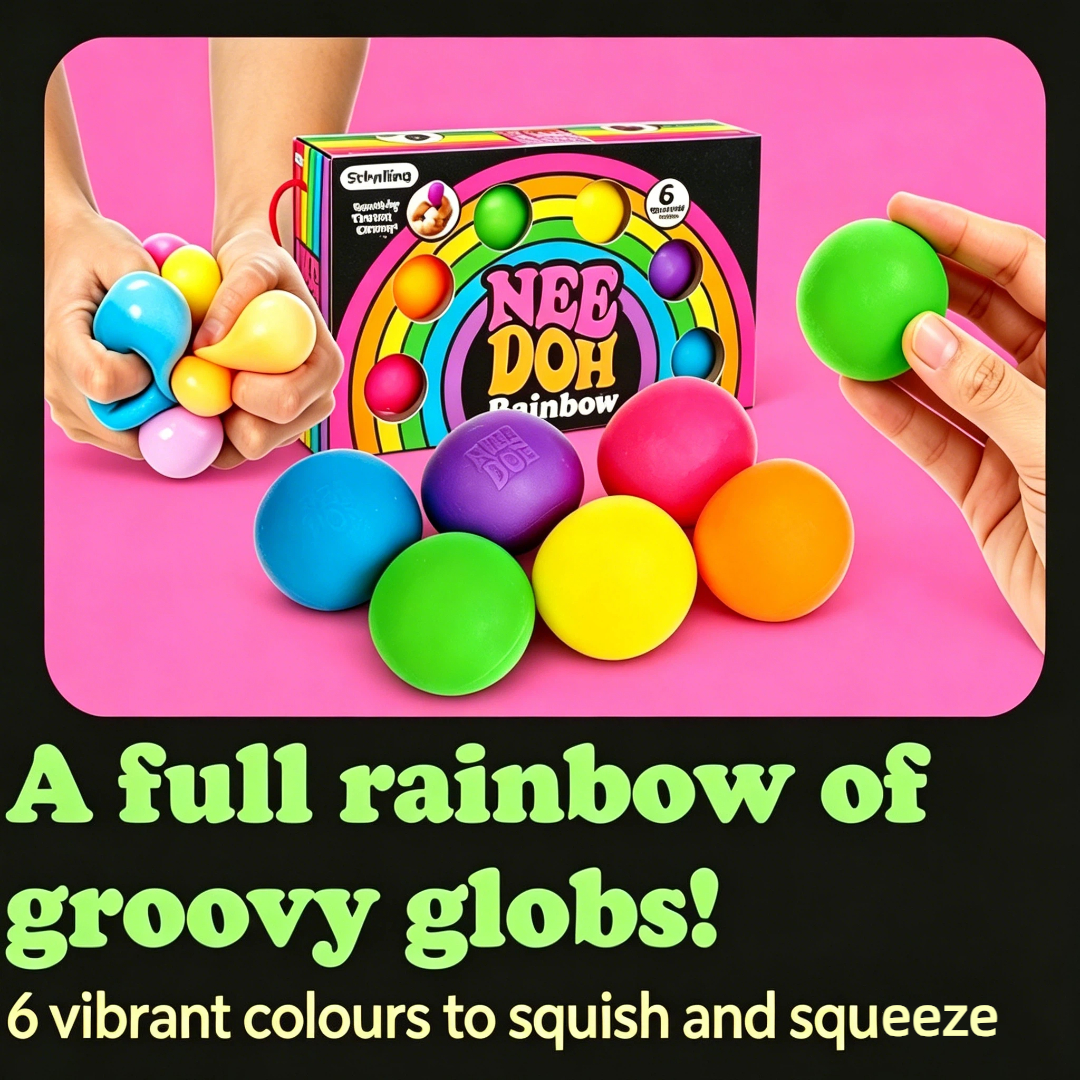 New Schylling Needoh Rainbow T - Mystery Box Blind Bag avis et prix