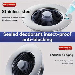 3 in 1 Kitchen Sink Drain Stra - Pop Display Shelf avis et prix
