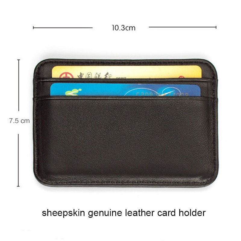 Genuine Leather Visit Card Hol - Card Top Loader avis et prix