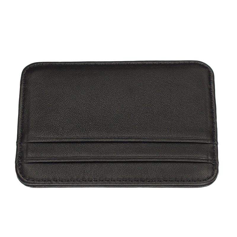 Genuine Leather Visit Card Hol - Card Top Loader avis et prix