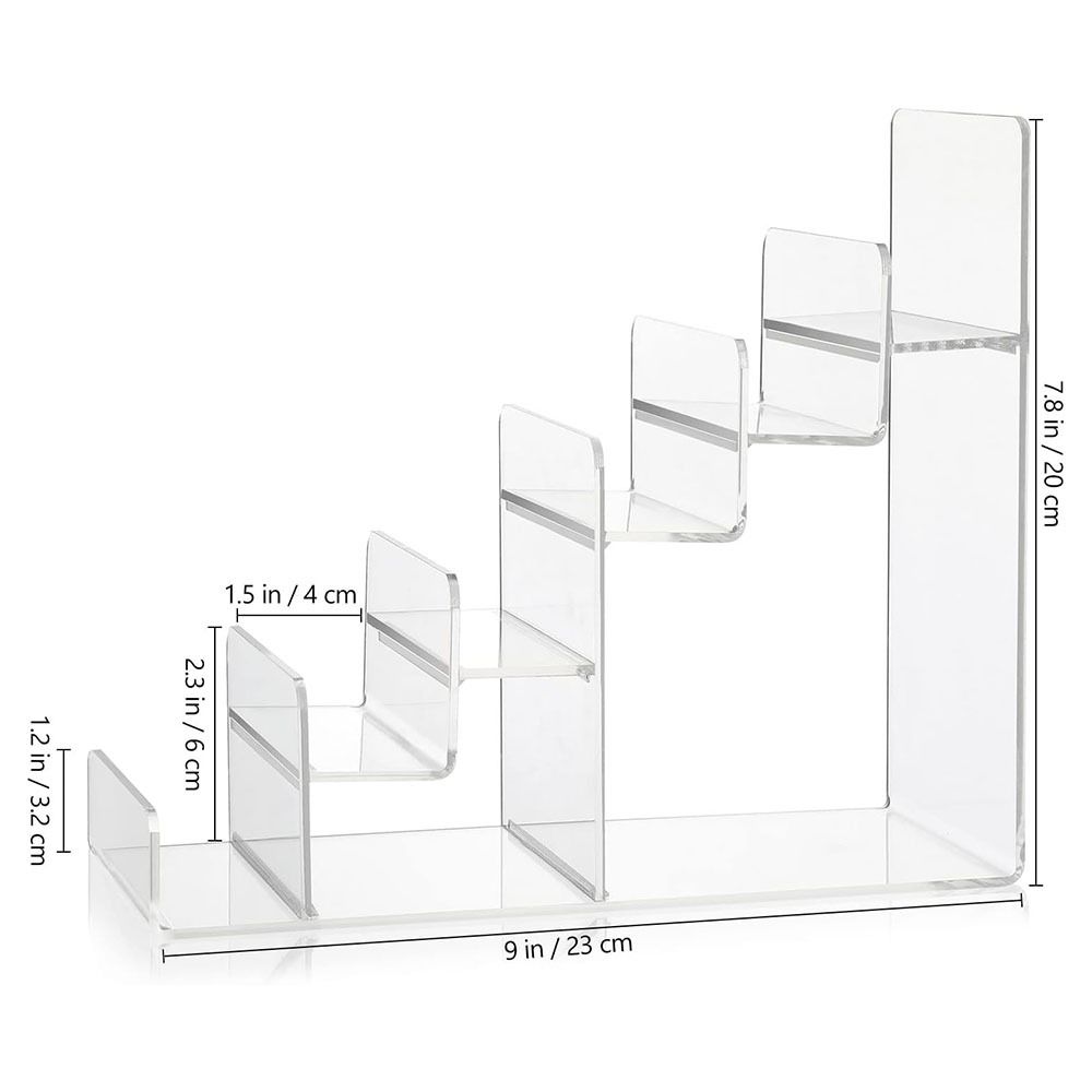 Acrylic Clear Display Risers D - Display Risers Set avis et prix