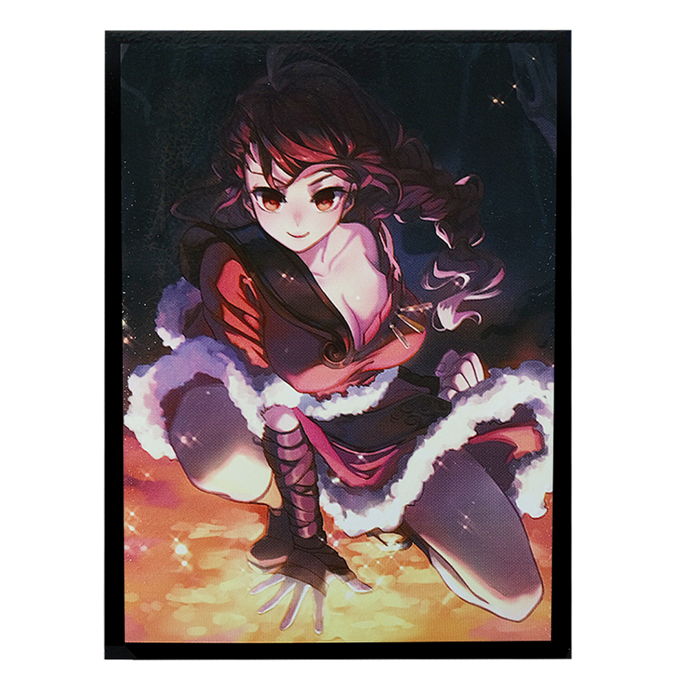 50PCS 66x91mm Art Character Ca - Card Penny Sleeve avis et prix