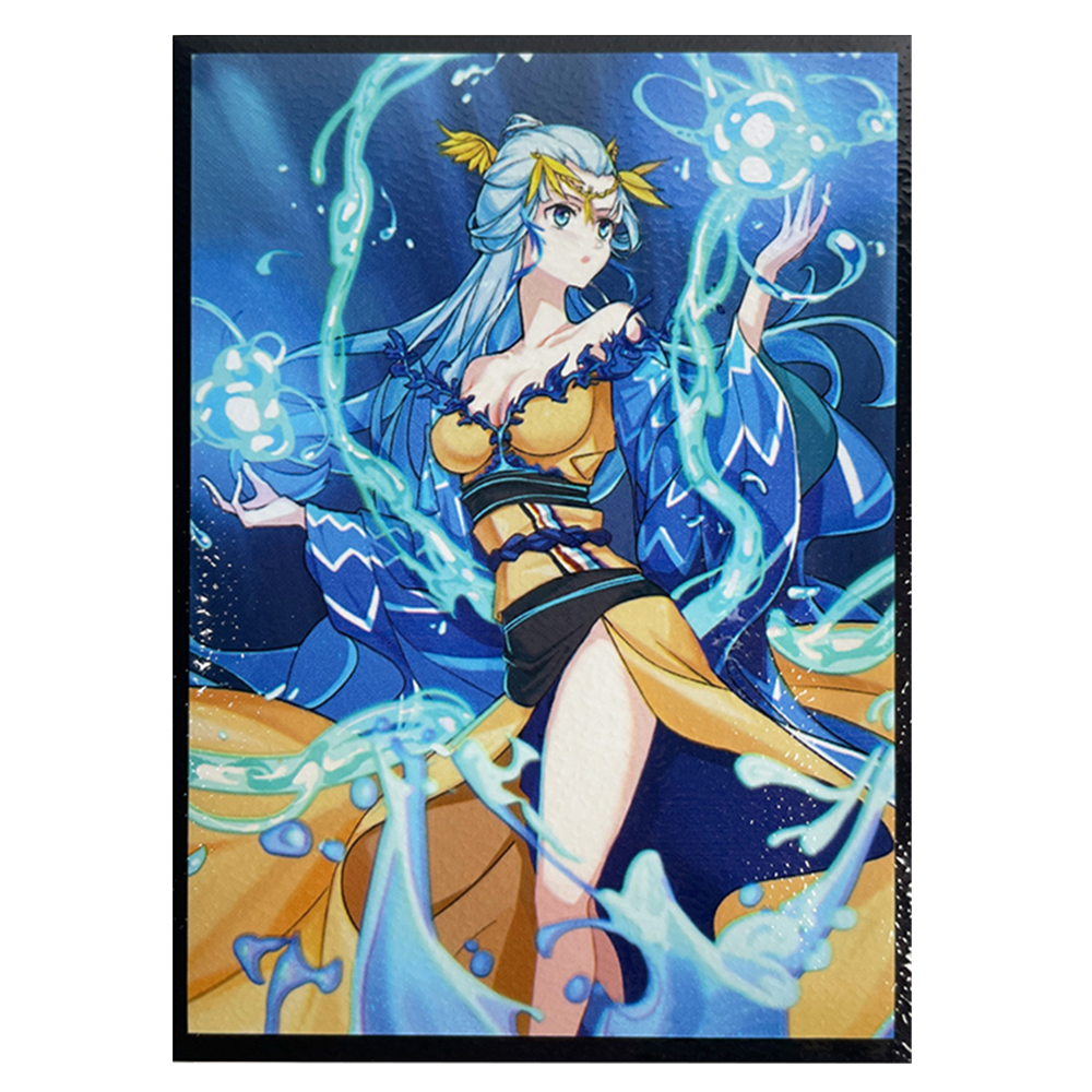50PCS 66x91mm Art Character Ca - Card Penny Sleeve avis et prix
