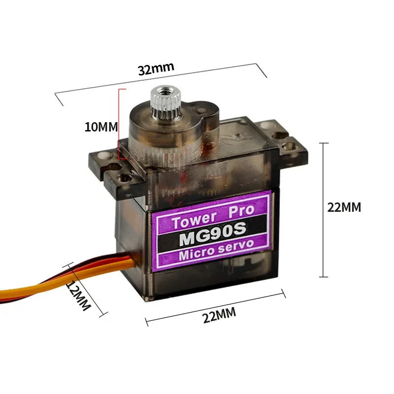 SG90/MG90S 9G Micro Digital Se - Model Airplane Plastic avis et prix