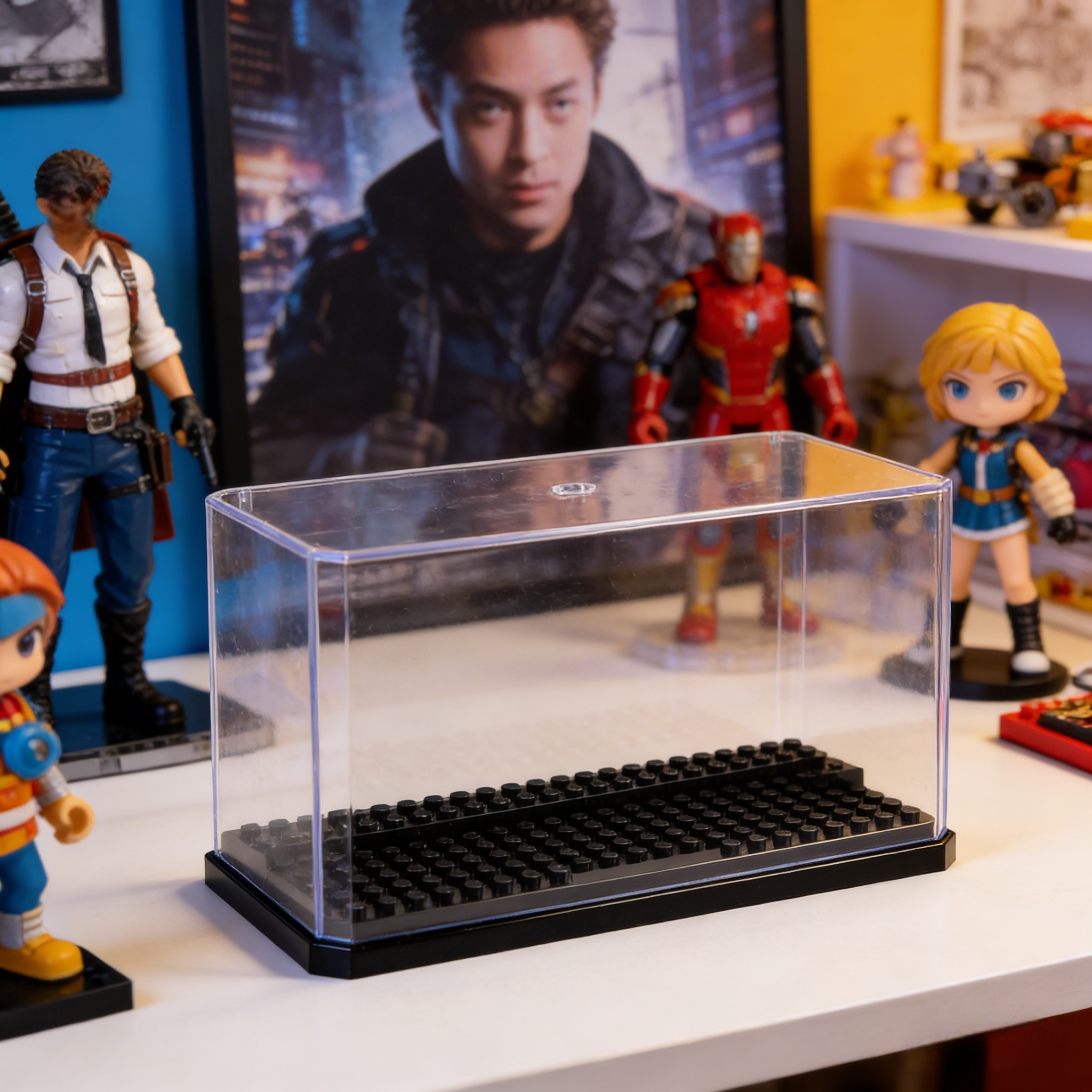 Display Case Clear Shelf Wide  - Pop Display Shelf avis et prix
