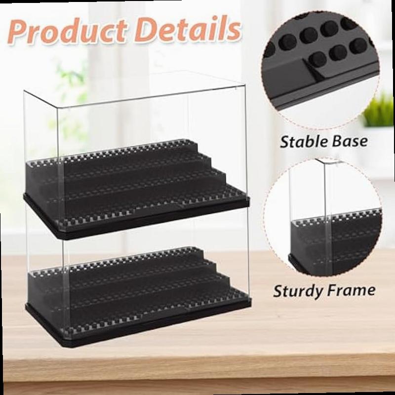 Display Case Clear Shelf Wide  - Pop Display Shelf avis et prix