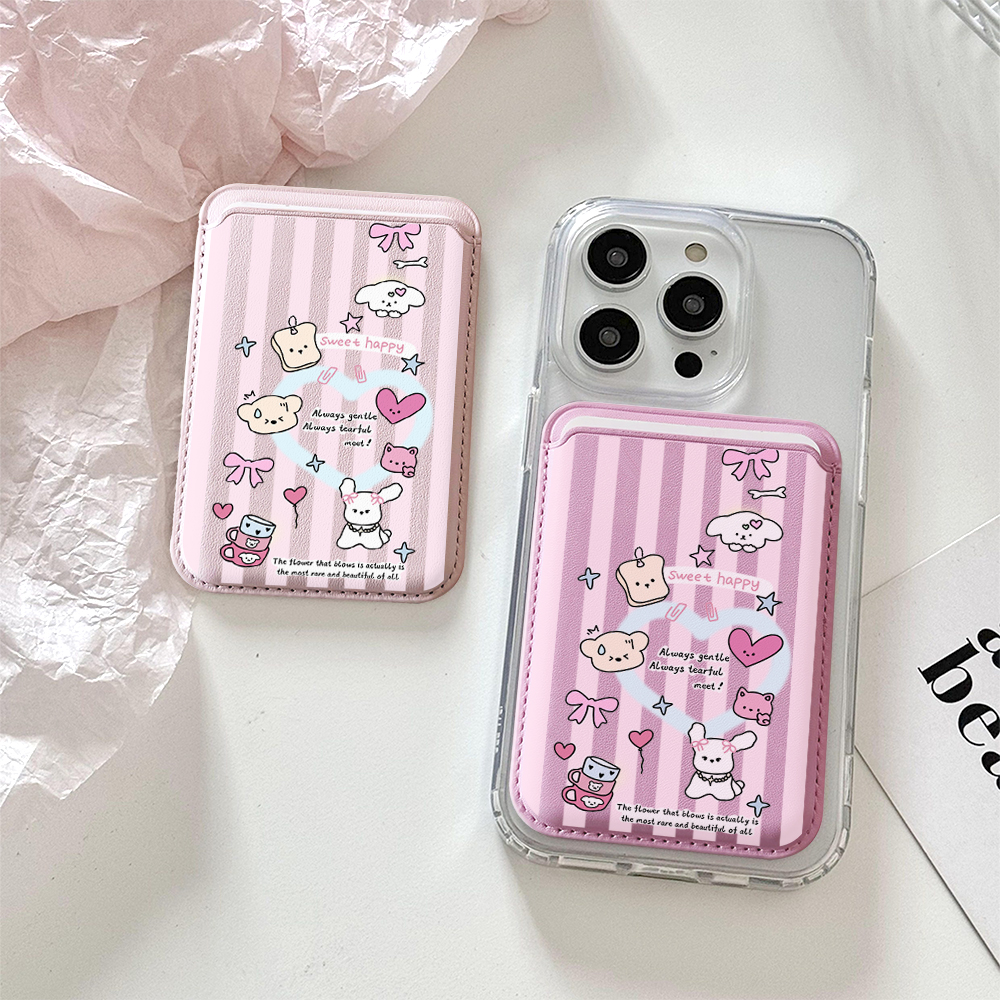 Cute Girly Sketch Style Leathe - Card Top Loader avis et prix