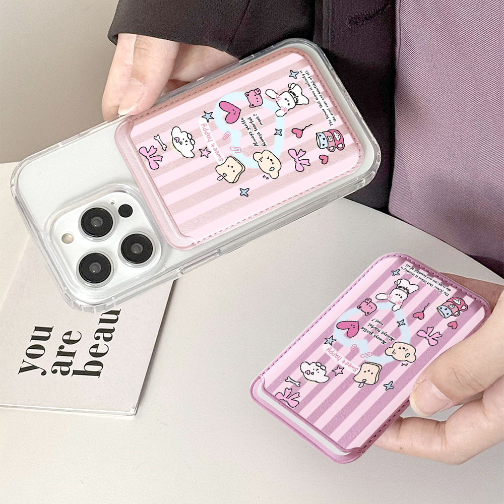 Cute Girly Sketch Style Leathe - Card Top Loader avis et prix