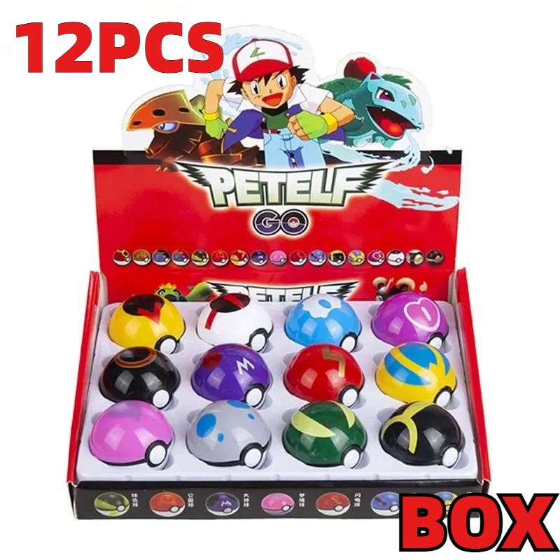 Pokemon Figure 12pcs/Set Poké  - Vinyl Figure Blank avis et prix