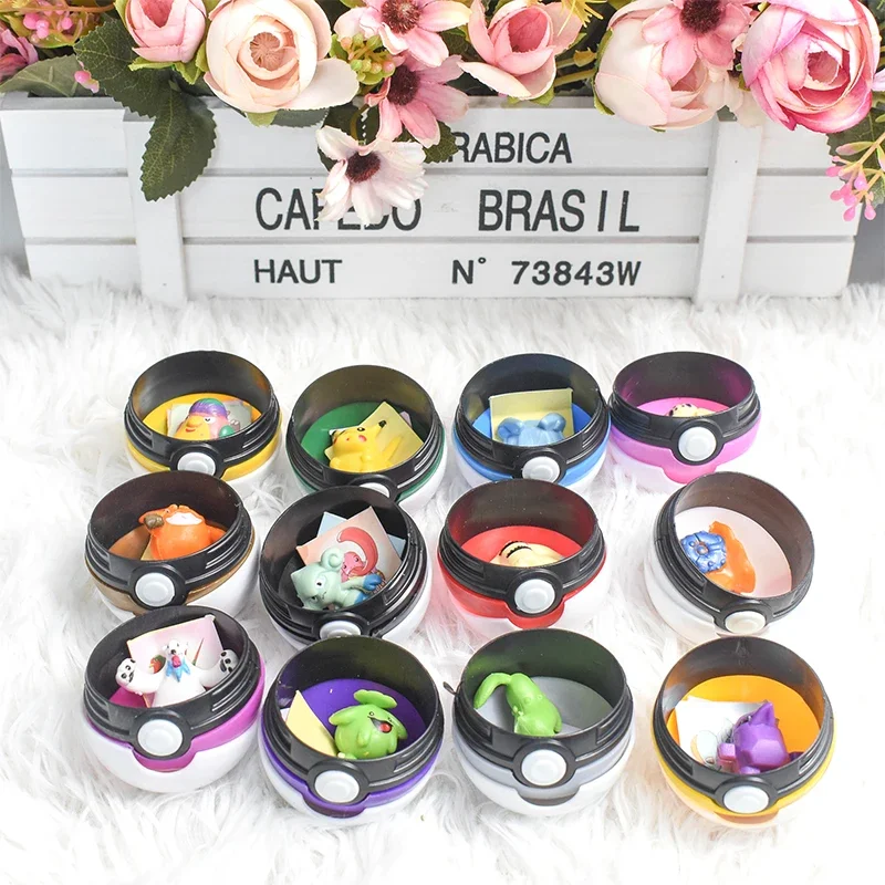 Pokemon Figure 12pcs/Set Poké  - Vinyl Figure Blank avis et prix
