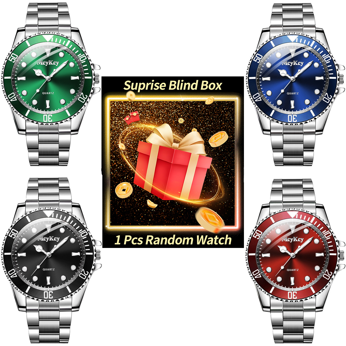 1PC Surprise Mystery Watch Bli - Mystery Box Blind Bag avis et prix
