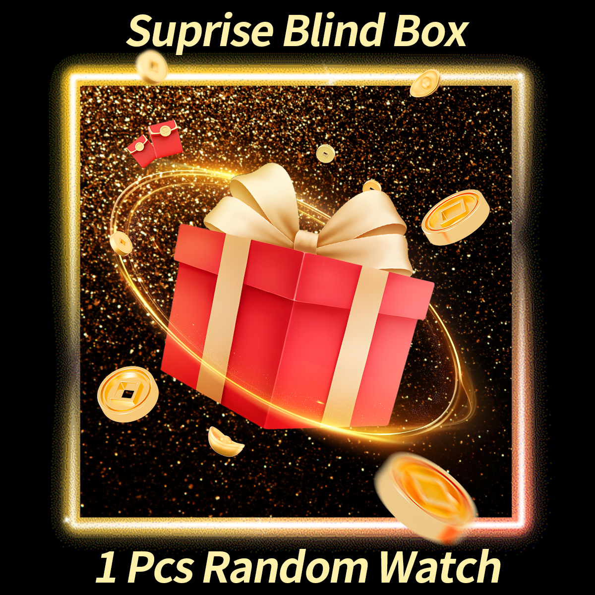 1PC Surprise Mystery Watch Bli - Mystery Box Blind Bag avis et prix