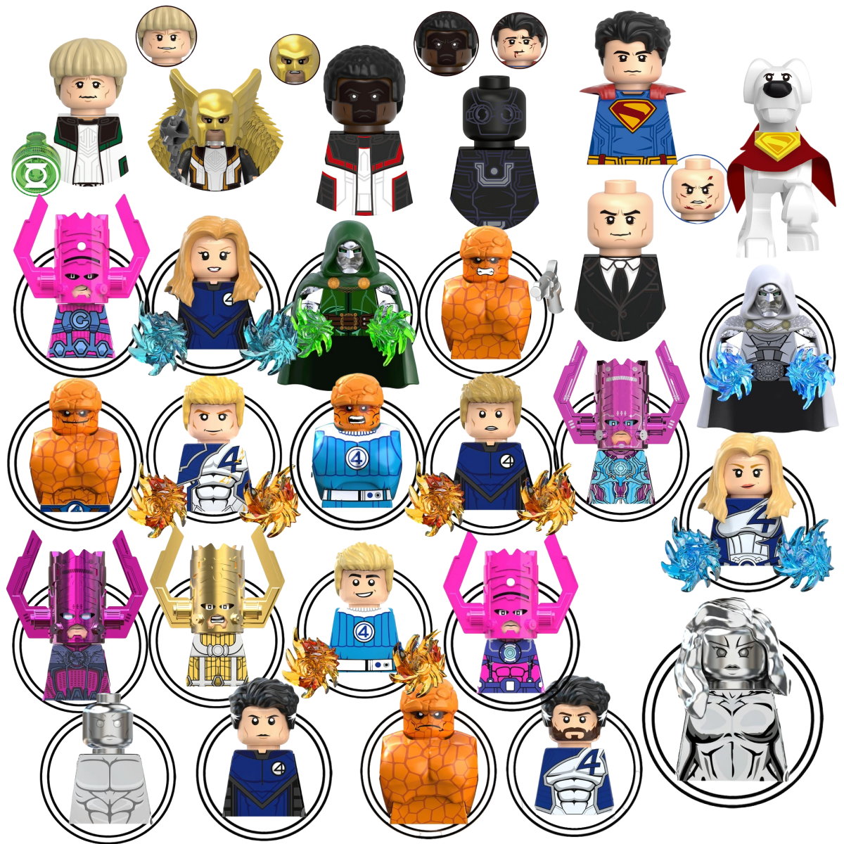 Blind Box Mini Building Blocks - Building Block Mini avis et prix