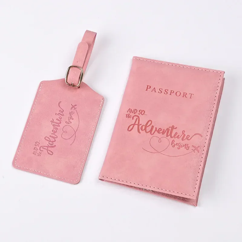 New Purple PU Leather Passport - Card Top Loader avis et prix
