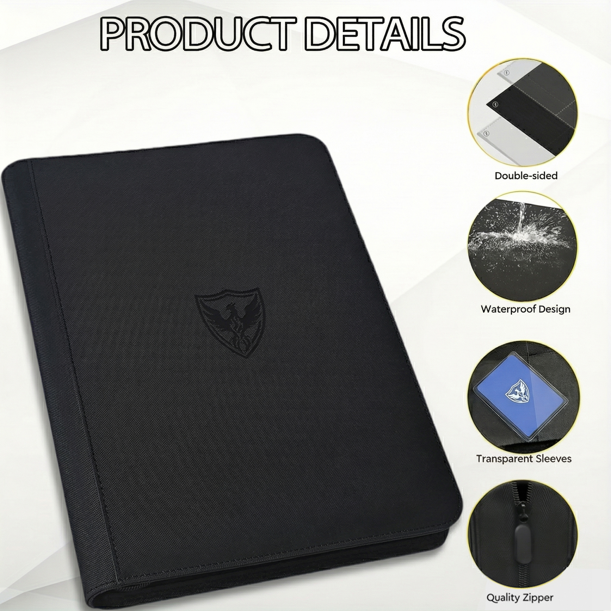 Collectible Card Storage Album - Trading Card Binder avis et prix