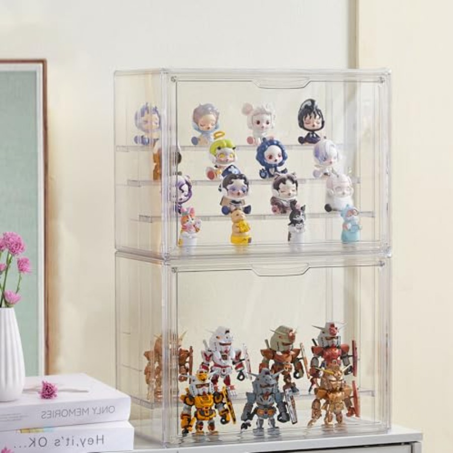 Clear Acrylic Display Case Upg - Display Case Acrylic avis et prix