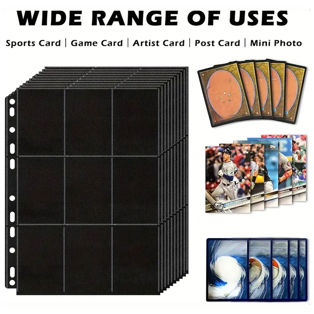 10Pack Black 9-Pocket A4 Tradi - Trading Card Binder avis et prix